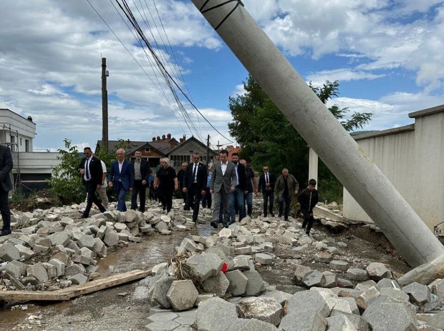 Kosova pa fond emergjent, afër gjysmë milionë dëme nga reshjet e shiut vetëm në Dragash