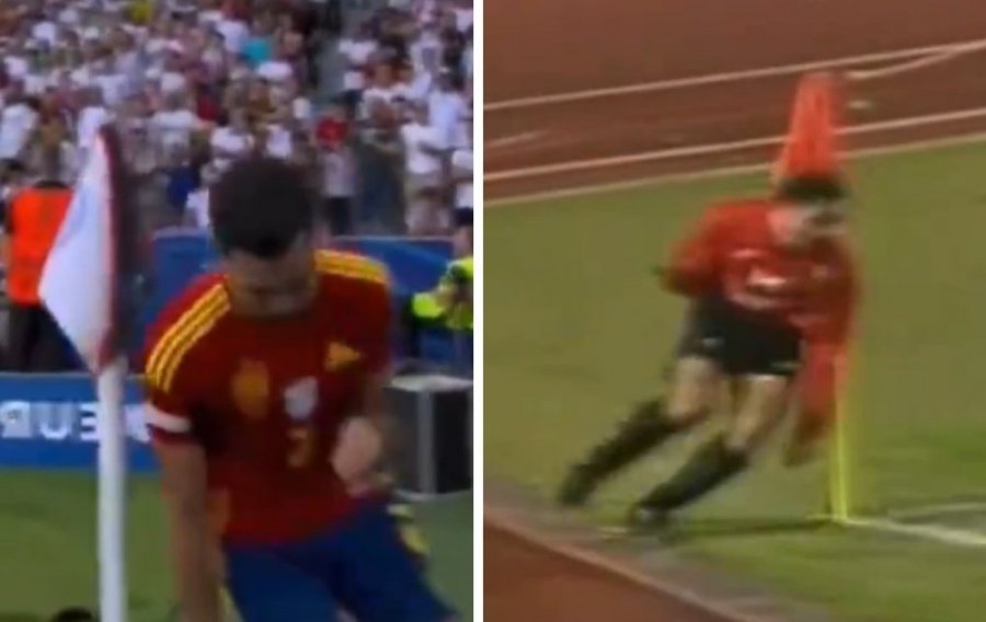 Heroi i Spanjës si babai i tij, 33 vite më pas, i njëjtë stadium, e njëjta festë