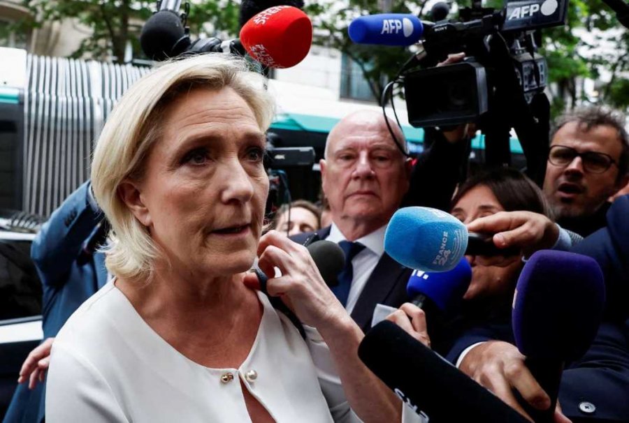 Doli e treta në sondazh, Marine Le Pen: Fitorja jonë vetëm është vonuar