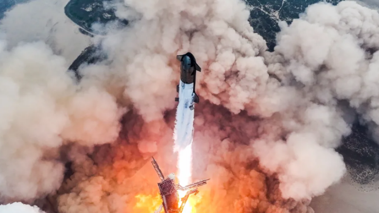 Raketa Starship e SpaceX do të fluturojë përsëri në katër javë, njofton Elon Musk