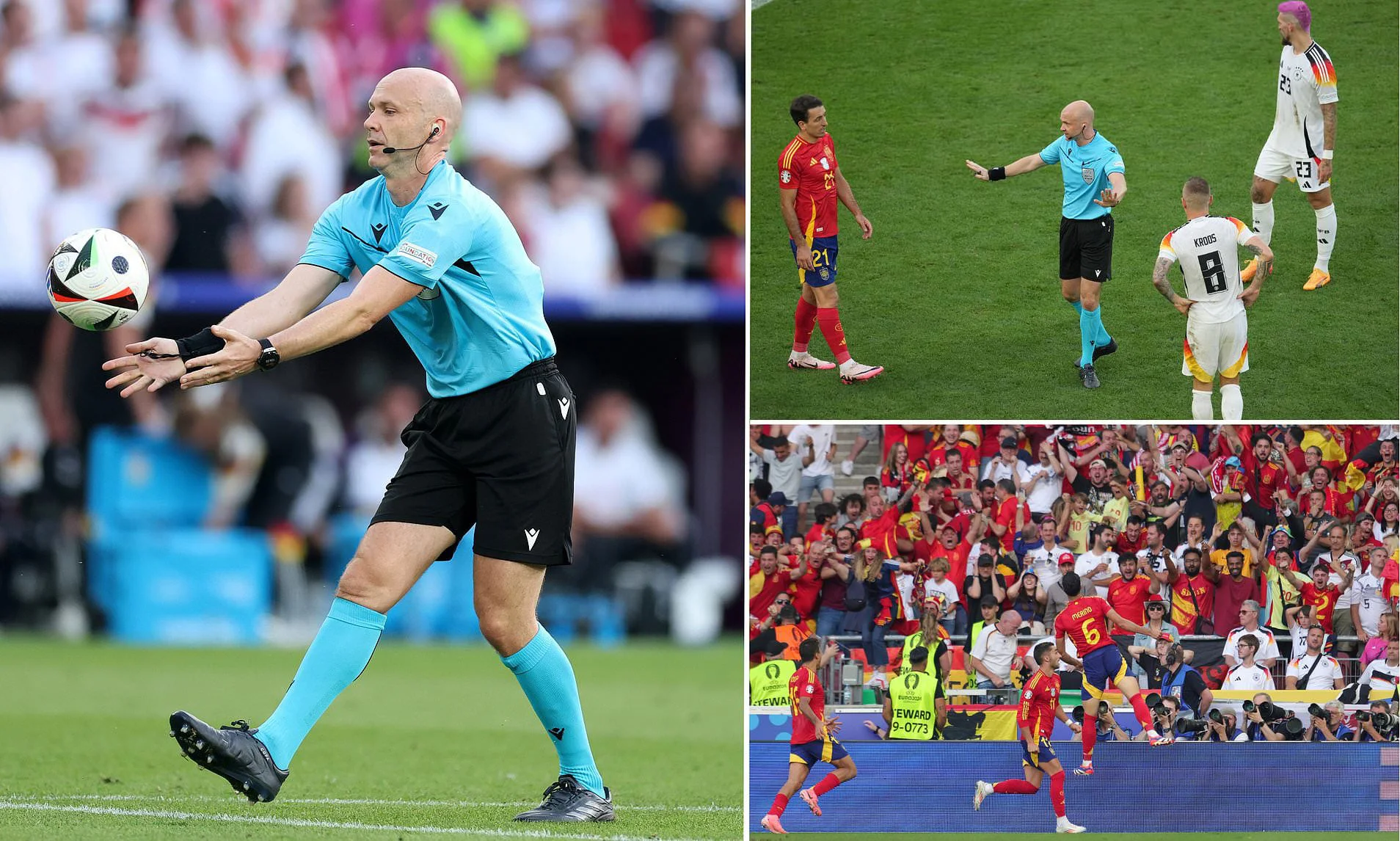 A kishte gabim teknik te Spanjë-Gjermani? UEFA shpjegon vendimin e diskutueshëm