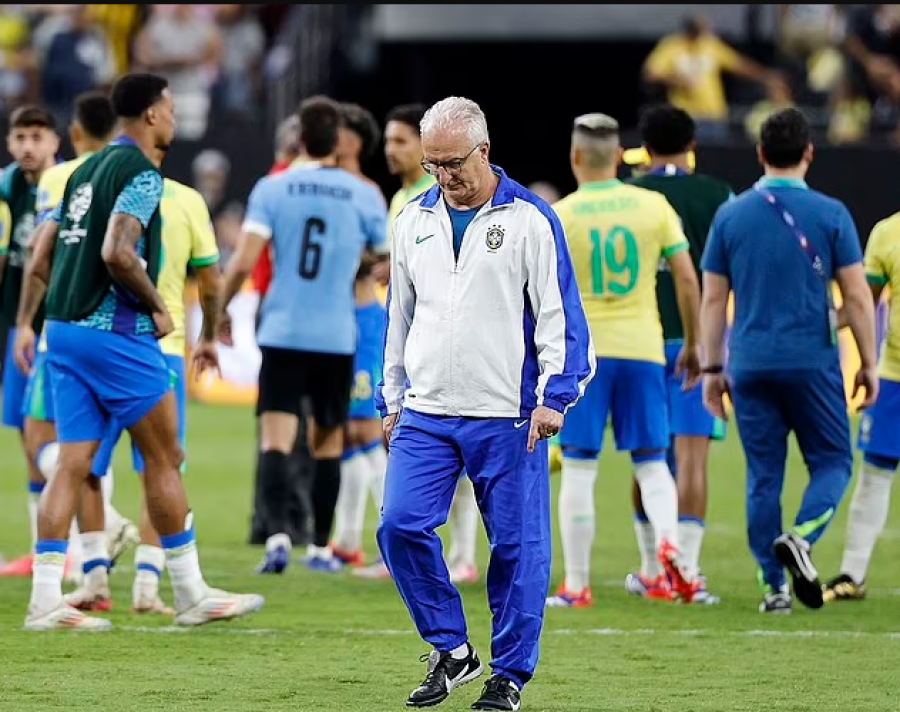 U eliminua nga Uruguai në Kupën e Amerikës, Federata Braziliane merr vendimin për trajnerin