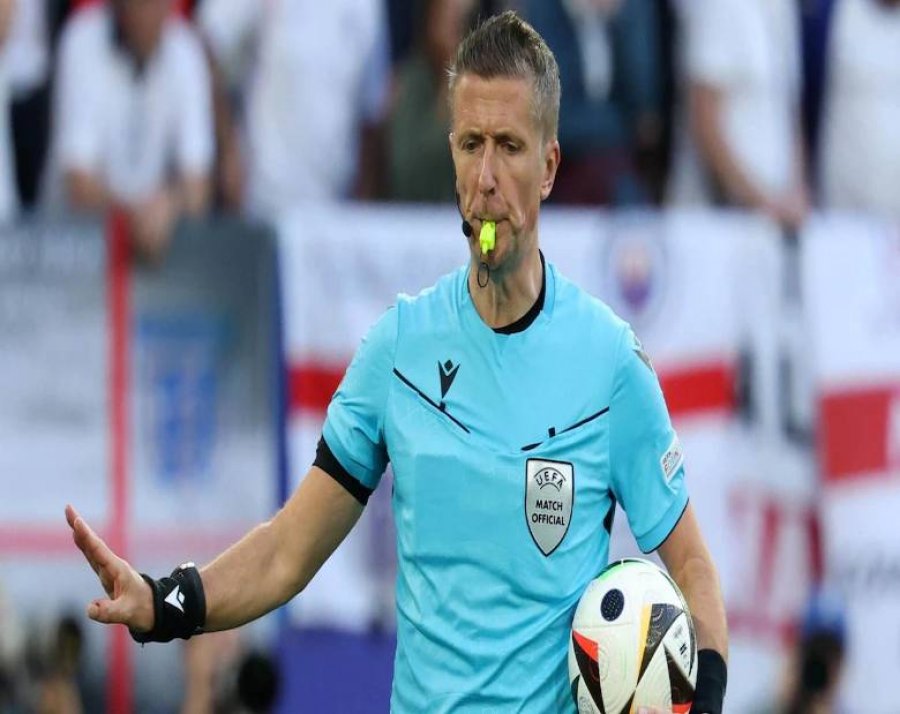 UEFA vendos, Orsato e mbyll me Angli-Zvicër karrierën si arbitër
