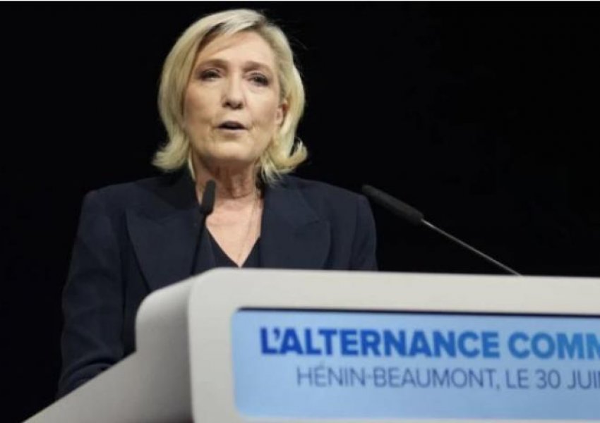 Le Pen: Franca në ngërç, askush nuk e di se kush do të jetë kryeministri