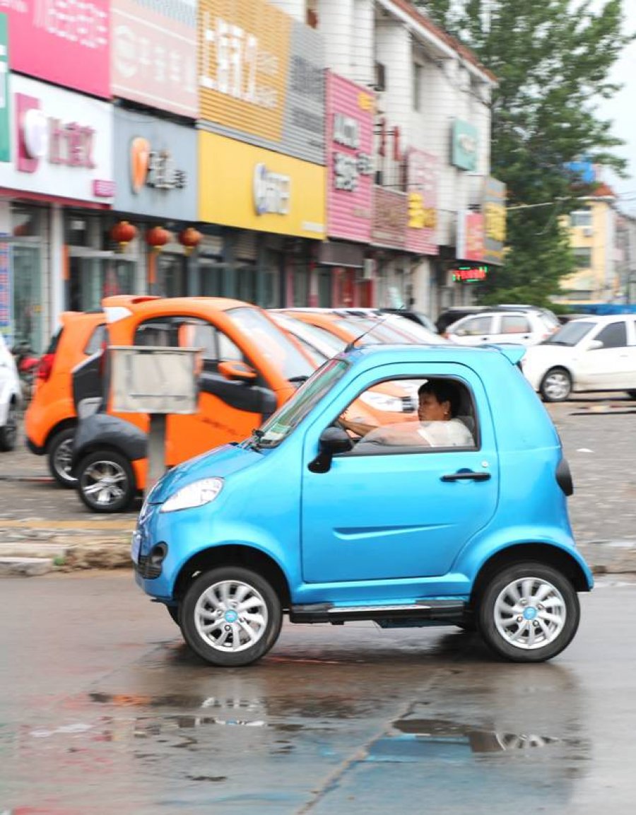 Disa nga makinat më të vogla e më të çuditshme të para ndonjëherë