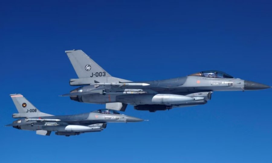 Norvegjia do t’i dhurojë Ukrainës gjashtë avionë luftarakë F-16