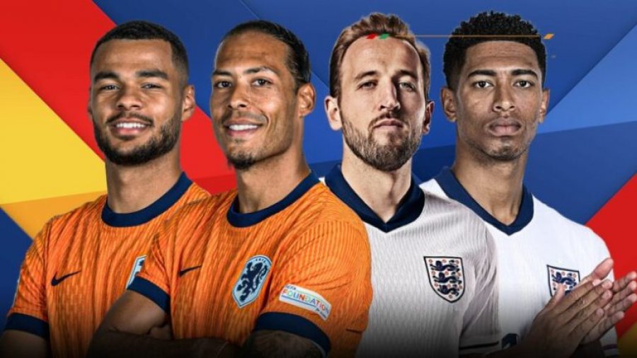 Holanda dhe Anglia në kërkim të finales, Koeman dhe Southgate zgjedhin titullarët