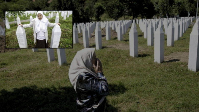 Rrëfehet nëna nga Srebrenica, që i vranë burrin, djalin e 25 anëtarë tjerë të familjes