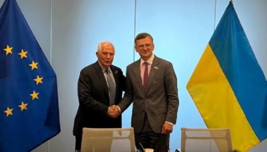 Kuleba dhe Borrell diskutojnë mënyrat për të përshpejtuar dërgesat e armëve në Ukrainë