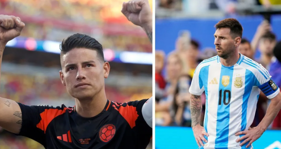 James Rodriguez në histori, thyen rekordin e Leo Messit