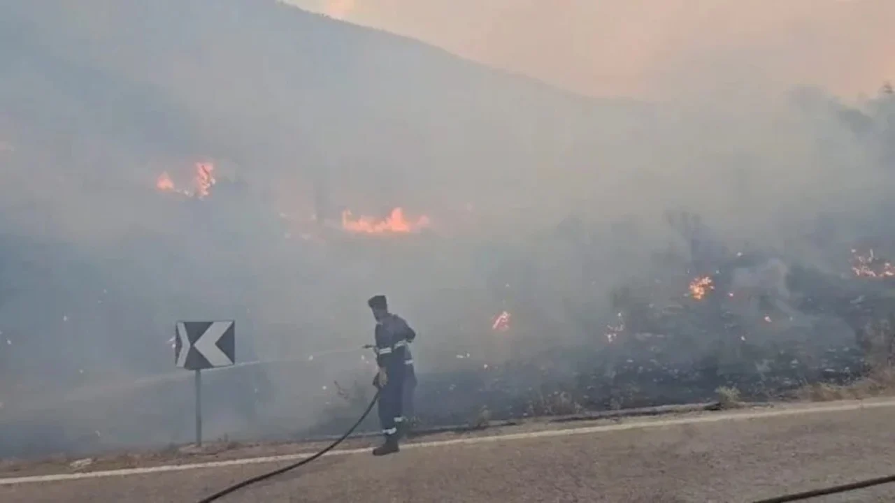  Rrezikonin qytetin e Gjirokstrës/ Shuhen vatrat e zjarrit në Malin e Gjerë