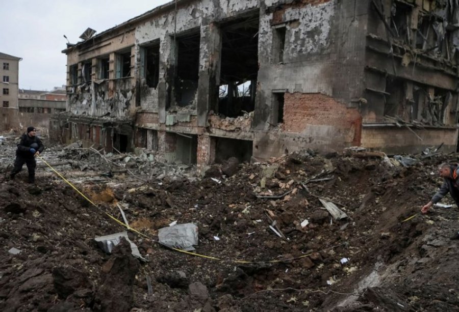 44 të vrarë nga sulmet e fundit ruse në Ukrainë