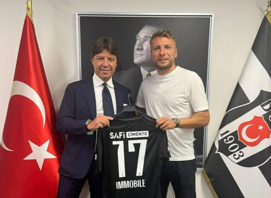 Transferohet te Besiktas, Immobile letër për tifozët e Lazio-s: Një pjesë e imja do jetë gjithmonë me ju!