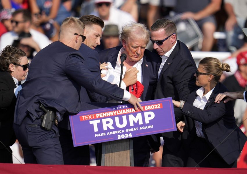 FOTO hap pas hapi: Si u zhvillua atentati ndaj Donald Trump