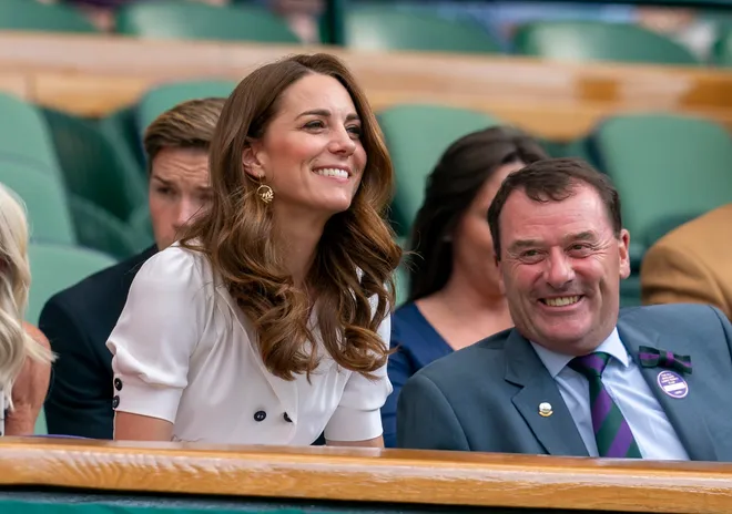 Kate Middleton në finalen e Wimbledon,do t'i dhurojë trofeun fituesit