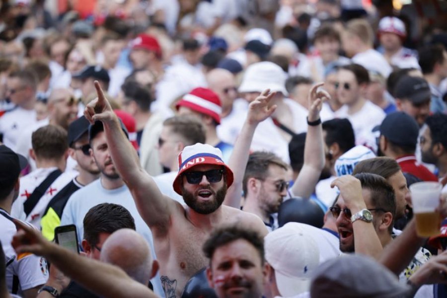 VIDEO/ Të gjithë me sytë nga Berlini, atmosferë fantastike pak orë para finales së Euro 2024