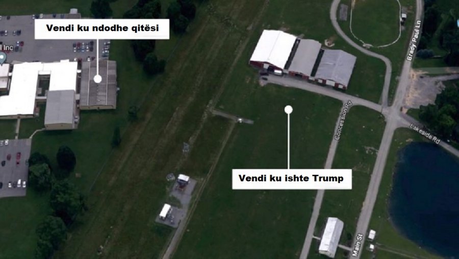 FOTO/ Sa metra larg ishte atentatori nga Donald Trump?