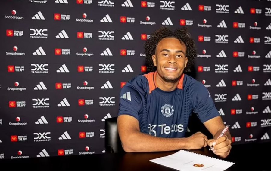 E donte Milani, Zirkzee firmos me Manchester United