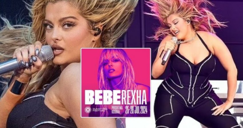 “Kosovë po vij për ty” – Bebe Rexha ndan njoftimin emocionues për pjesëmarrjen në Sunny Hill Festival