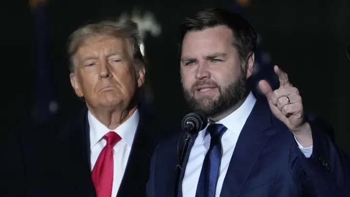 JD Vance mbështet thirrjen e Trump për një 'fjalë' presidenciale mbi politikën e normave të interesit të Rezervës Federale