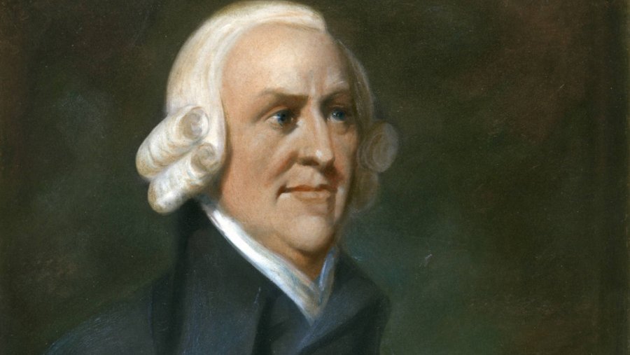 Adam Smith: Babai i ekonomisë moderne dhe trashëgimia  e paçmueshme që ai la pas