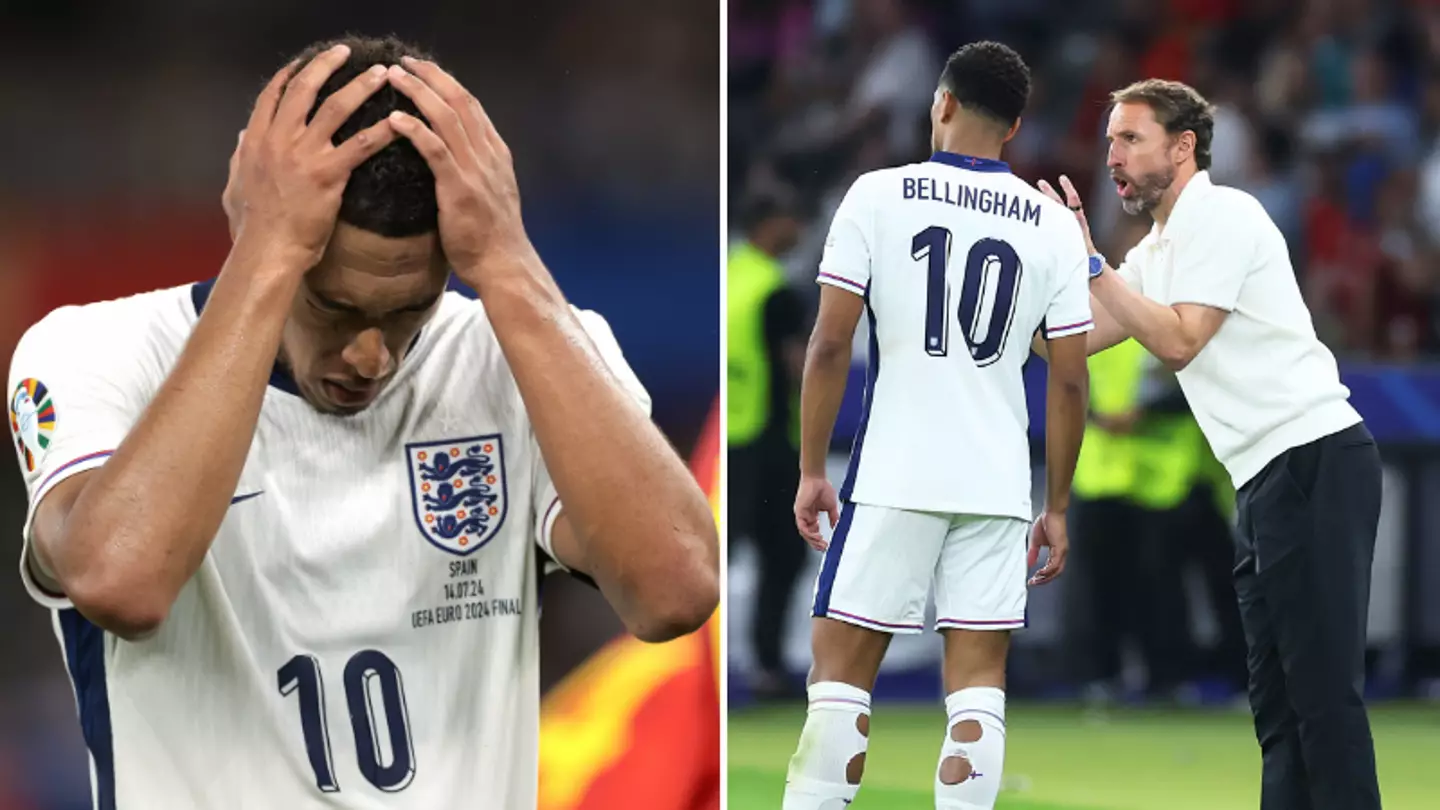 Zbulohen prapaskenat e sherrit mes Bellingham dhe Southgate në finalen e Europianit