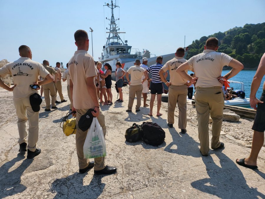 FOTO/ Mungon ndihma e shpejtë, turisti ukrainas ndërron jetë në Sazan