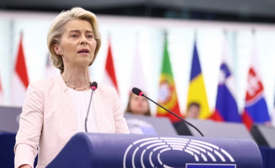 Ursula von der Leyen paralajmëron se do ta ketë prioritet zgjerimin, në prag të mandatit të dytë