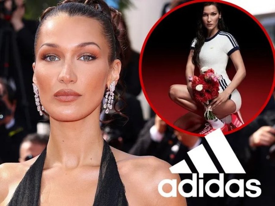 Komente për origjinën e saj, Adidas heq dorë nga fushata me Bella Hadid