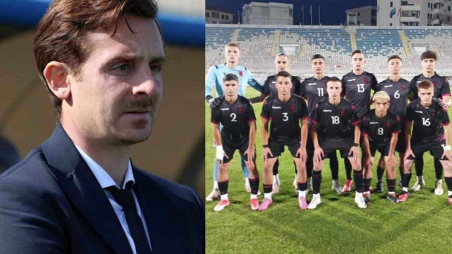 Trajneri i ri i Shqipërisë U17, FSHF i beson 39-vjeçarit italian