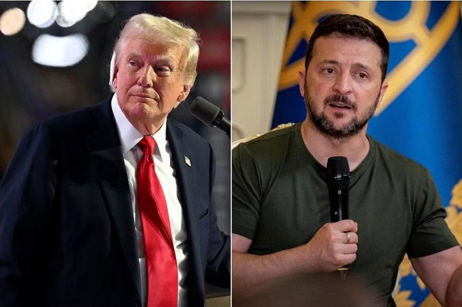 Trump: Pata një telefonatë shumë të mirë me Zelensky! Presidenti ukrainas: Edhe Trump e mbështet demokracinë!