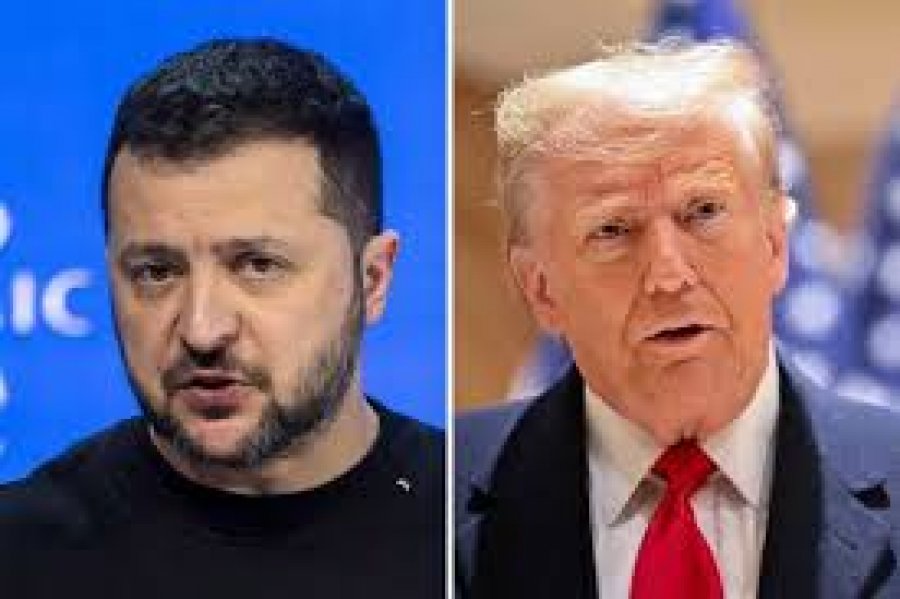 SHBA/ Trump telefonon Zelensky-n: Kur të zgjidhem president do t’i jap fund luftës