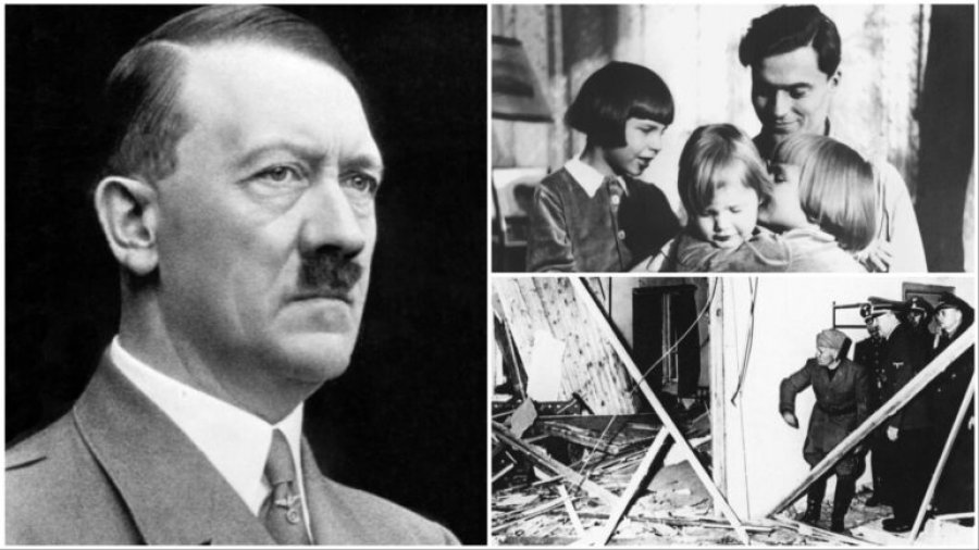 Përvjetori i atentatit ndaj Adolf Hitlerit! Hakmarrja ndaj oficerit gjerman, çfarë ndodhi me familjen e tij