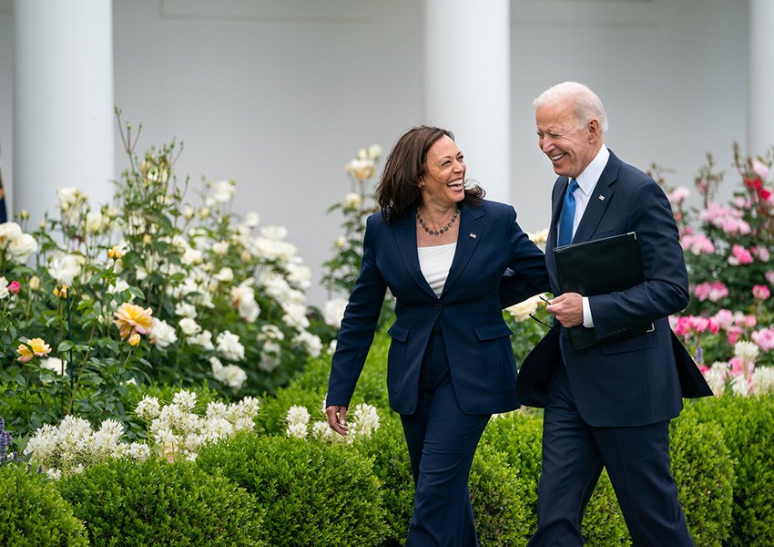 Pas tërheqjes nga gara, Biden cakton Kamala Harris si kandidate për zgjedhjet presidenciale