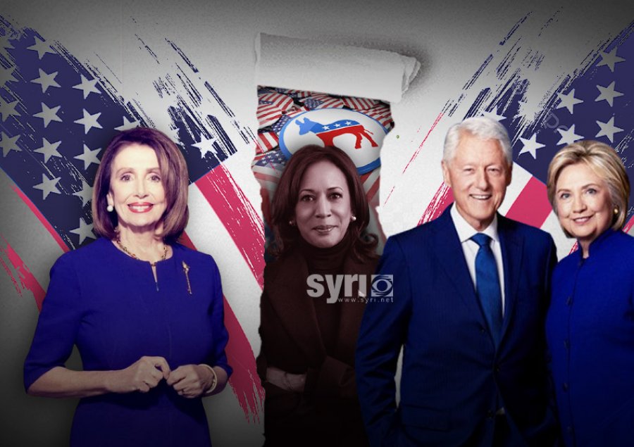 Fillon përplasja brenda demokratëve/ Clintonët mbështesin Kamala Harris, Nancy Pelosi del kundër