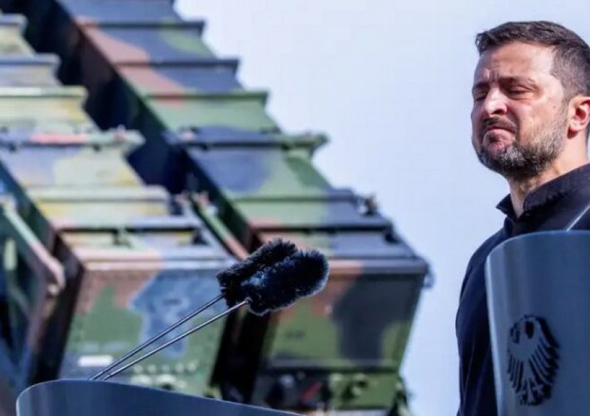  Zelensky: Sistemi i tretë gjerman Patriot ka mbërritur në Ukrainë