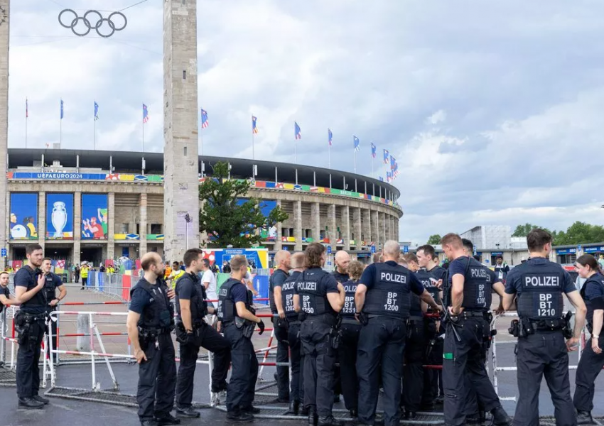 Policia gjermane ndali një sulm të madh terrorist para finales së Euro 2024