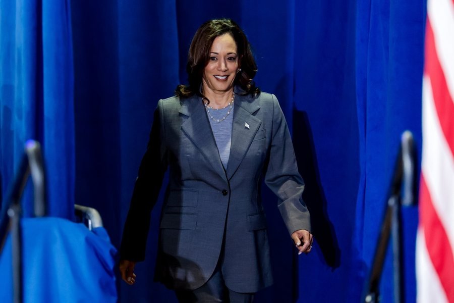 Fondet/ Tërheqja e Joe Biden nga gara, Kamala Harris arrin rekordin e parë në SHBA