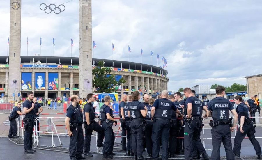 Policia gjermane ndali një sulm të madh terrorist para finales së Euro 2024