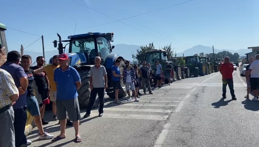 Krahasimi/ Fermerët serbë gjunjëzojnë Vuçiçin, Rama u vë gjoba të majme pse dolën në rrugë me zetora