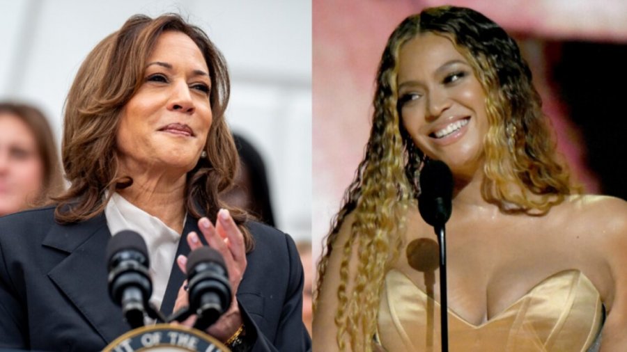 Beyonce merr këtë vendim për fushatën e Kamala Harris