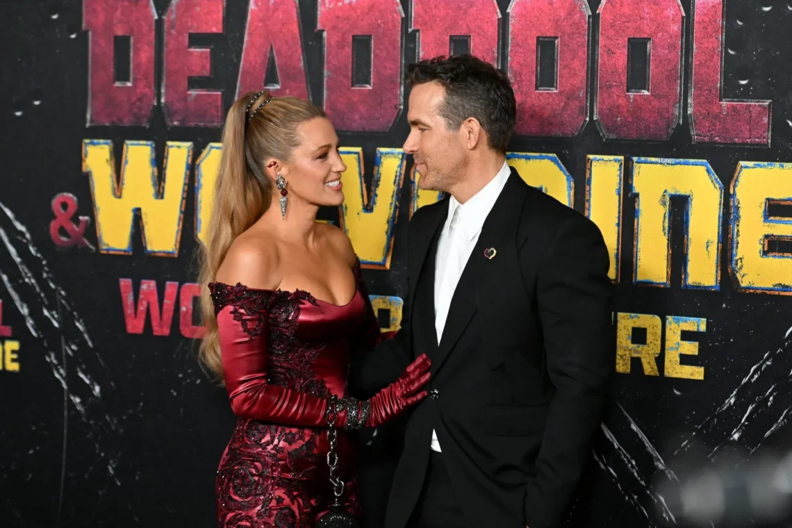 Ryan Reynolds zbulon emrin unik të fëmijës së katërt me Blake Lively