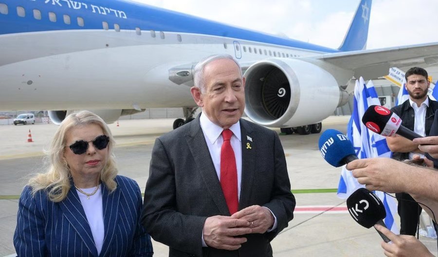 Protestuesit pro Palestinës i shkojnë Netanyahu-t ‘poshtë’ hotelit në Uashington