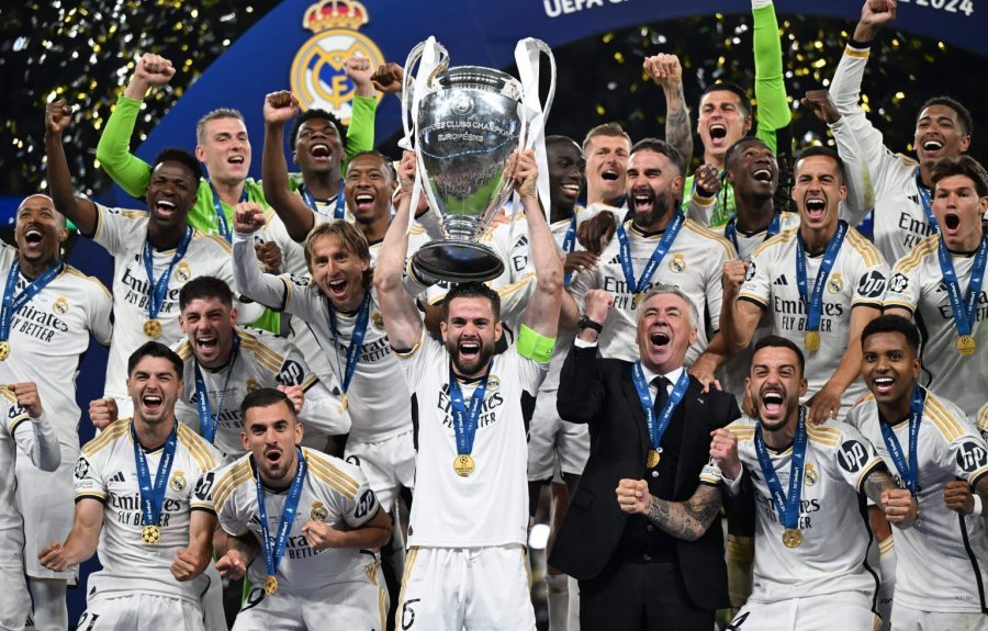 Real Madrid,1 miliardë euro të ardhura në sezon