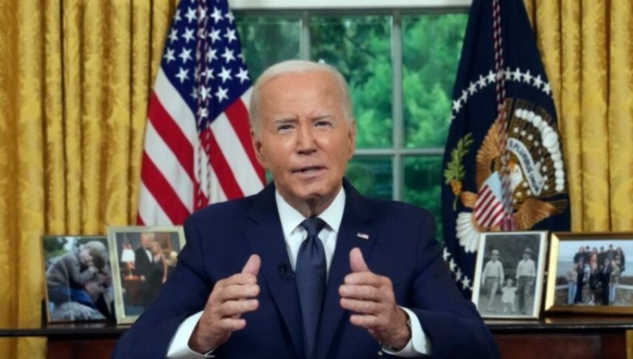 Biden do t’i adresohet sot kombit për herë të parë që nga tërheqja nga gara