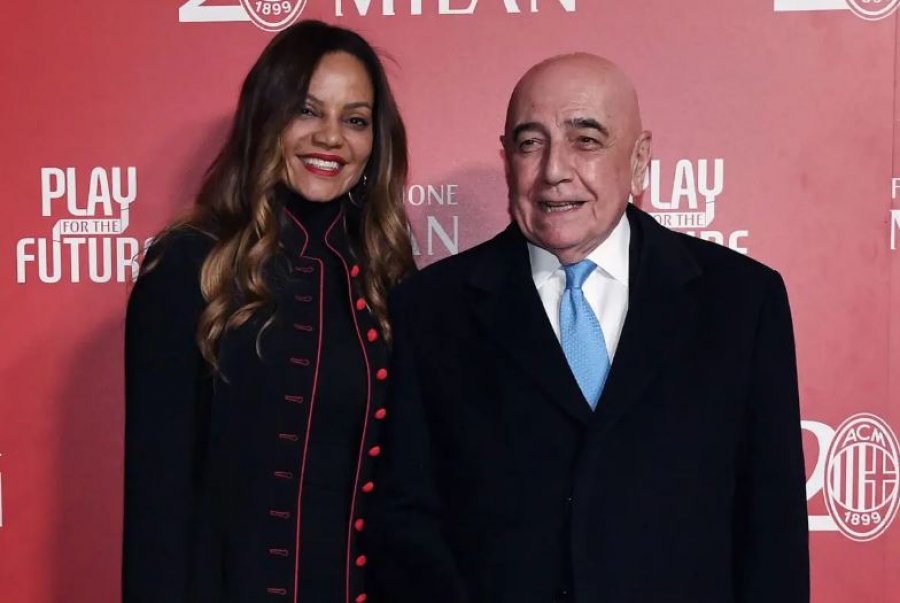 Më 30 korrik mbush 80 vjeç, Adriano Galliani martohet për herë të tretë