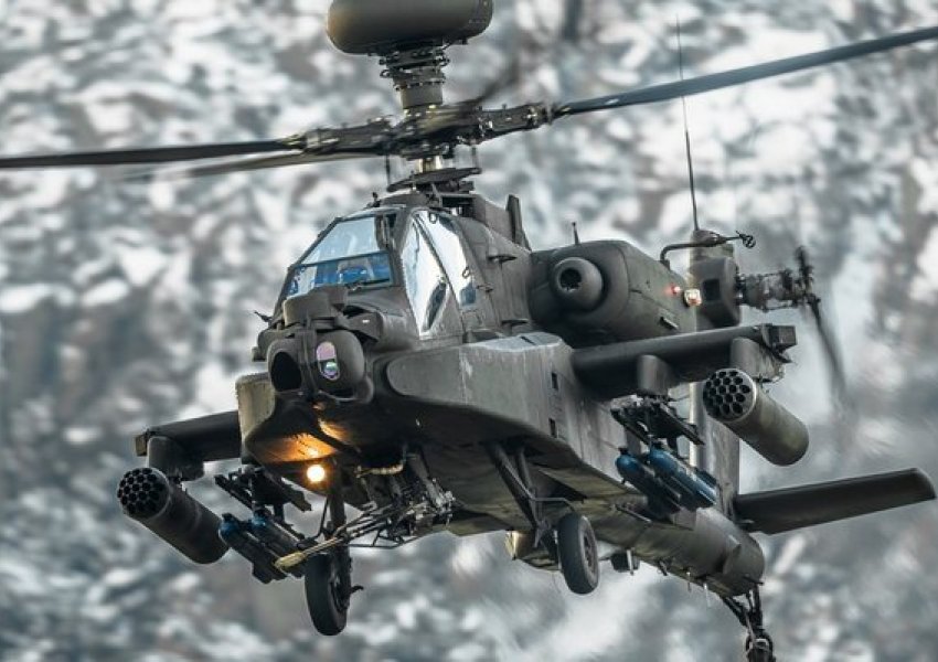 SHBA do të dorëzojë helikopterë Apache në Poloni deri në fund të vitit 2024