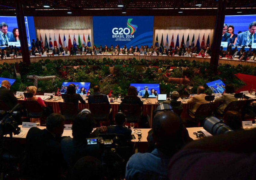 G20/ Ministrat e financave diskutojnë taksën globale për super të pasurit