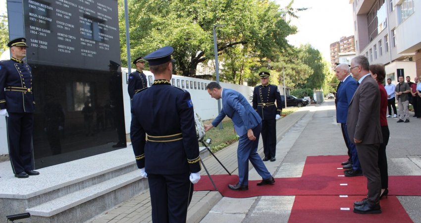 Konjufca: Enver Zymeri dhe Afrim Bunjaku dhanë shembullin se si mbrohet atdheu