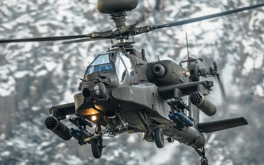 SHBA do të dorëzojë helikopterë Apache në Poloni deri në fund të vitit 2024